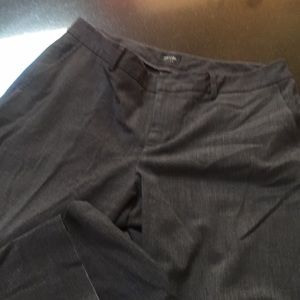 Gray dress pants